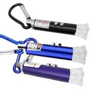 4 in 1 Laser Pointer Torch LED Lights with Hook