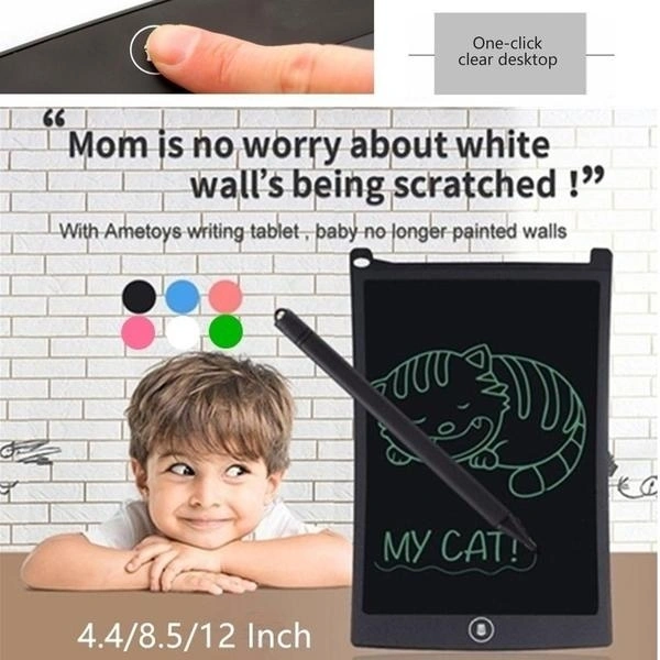 Digital Writing Tablet, 4.4-inch LCD Writing Pad eWriter (No return policy)