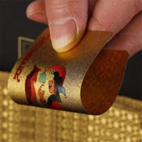 (Limited Stock) Gold Plated Poker Playing Cards (Golden)