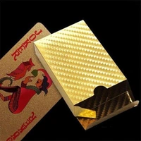 (Limited Stock) Gold Plated Poker Playing Cards (Golden)