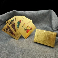 (Limited Stock) Gold Plated Poker Playing Cards (Golden)