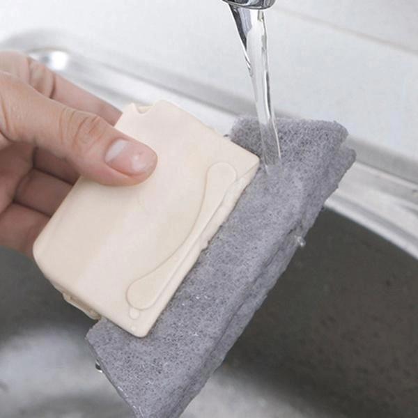 (Stock Out) Creative Window Groove Cleaning Brush, Hand-Held Cleaner Tools