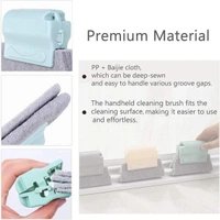 (Stock Out) Creative Window Groove Cleaning Brush, Hand-Held Cleaner Tools