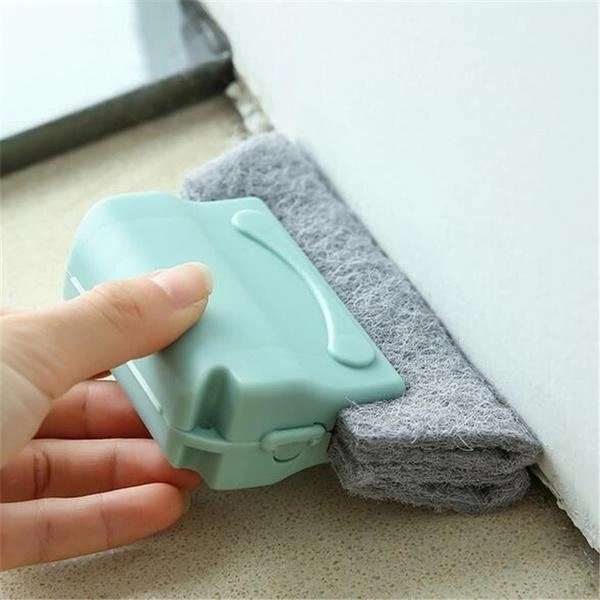 (Stock Out) Creative Window Groove Cleaning Brush, Hand-Held Cleaner Tools