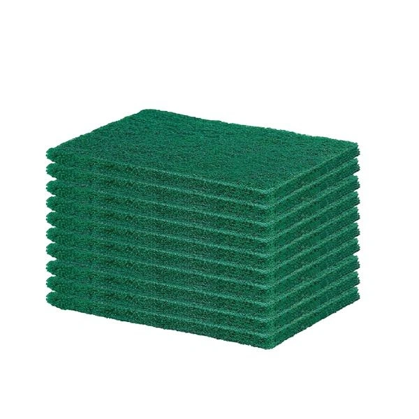 Scrub Sponge Cleaning Pads Aqua Green 10PCS - ⛔ut of Stock