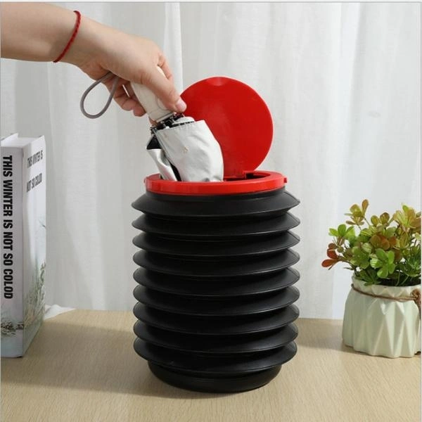 (Stock Out) Collapsible Car Dustbin Pop Up Trash Can Foldable Waste Bin Garbage