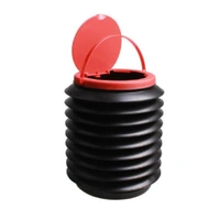 (Stock Out) Collapsible Car Dustbin Pop Up Trash Can Foldable Waste Bin Garbage