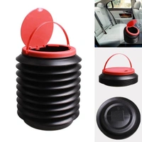 (Stock Out) Collapsible Car Dustbin Pop Up Trash Can Foldable Waste Bin Garbage