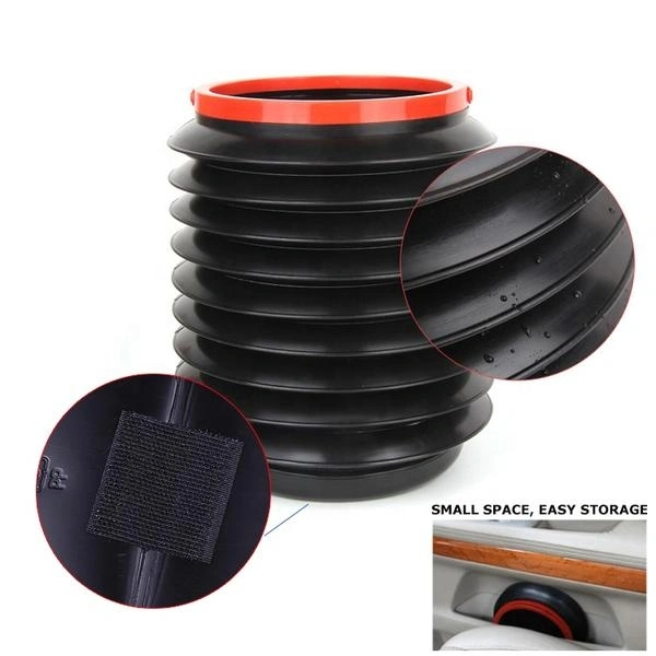 (Stock Out) Collapsible Car Dustbin Pop Up Trash Can Foldable Waste Bin Garbage