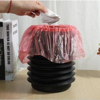 (Stock Out) Collapsible Car Dustbin Pop Up Trash Can Foldable Waste Bin Garbage