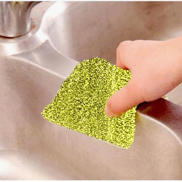 Scratch Proof Kitchen Scrubber Pads for Utensils/Tiles Cleaning (6 pc)