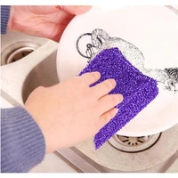 Scratch Proof Kitchen Scrubber Pads for Utensils/Tiles Cleaning (6 pc)