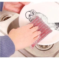 (Stock Out)Scratch Proof Kitchen Utensil Scrubber Pad (Pack of 12)