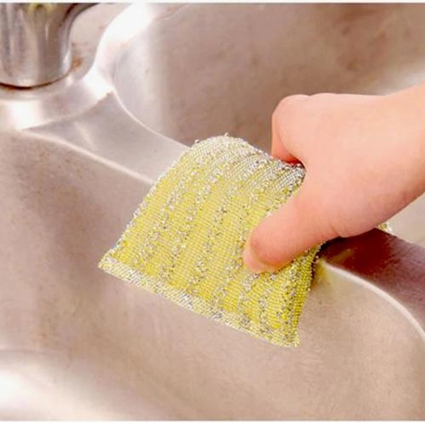 (Stock Out)Scratch Proof Kitchen Utensil Scrubber Pad (Pack of 12)