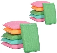 (Stock Out)Scratch Proof Kitchen Utensil Scrubber Pad (Pack of 12)