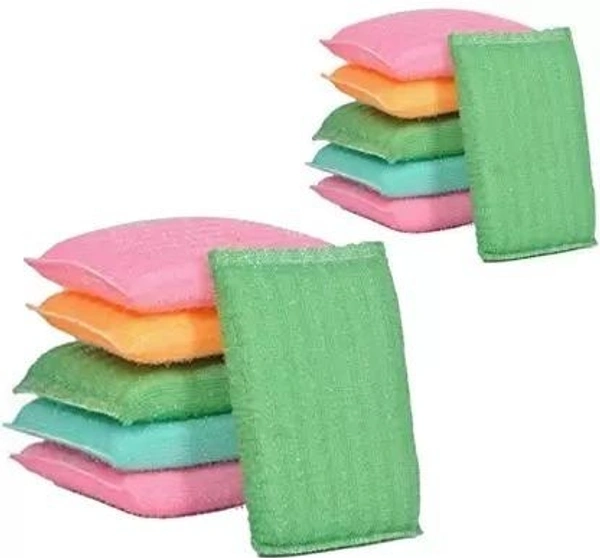 (Stock Out)Scratch Proof Kitchen Utensil Scrubber Pad (Pack of 12)
