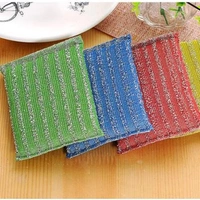 (Stock Out)Scratch Proof Kitchen Utensil Scrubber Pad (Pack of 12)