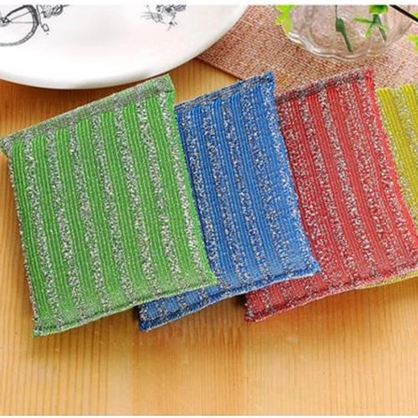 (Stock Out)Scratch Proof Kitchen Utensil Scrubber Pad (Pack of 12)