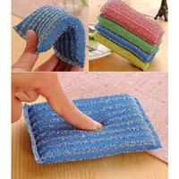 (Stock Out)Scratch Proof Kitchen Utensil Scrubber Pad (Pack of 12)
