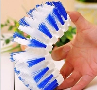 Flexible Plastic Cleaning Brush for Home, Kitchen and Bathroom,