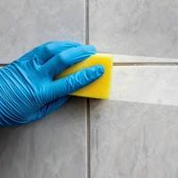 Scrub Sponge 2 in 1 Pad for Kitchen, Sink, Bathroom Cleaning Scrubber(1pc)