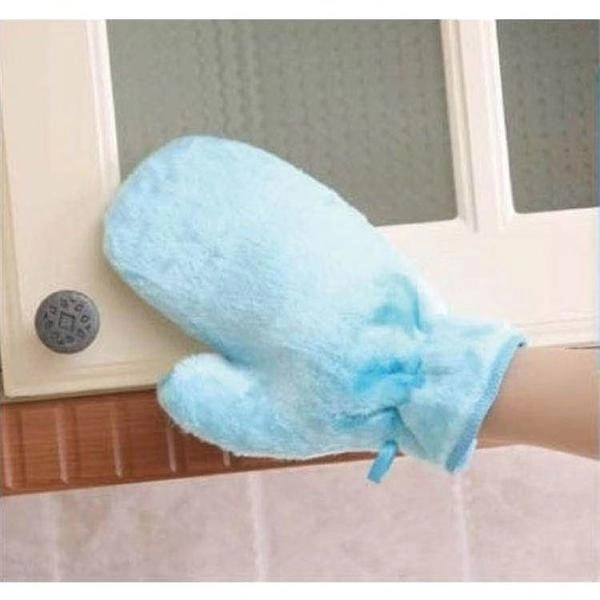 Fiber Reusable Multipurpose Dishwashing Gloves Household Kitchen(1pc)