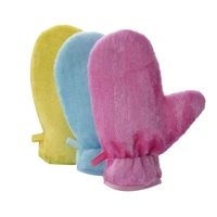 Fiber Reusable Multipurpose Dishwashing Gloves Household Kitchen(1pc)