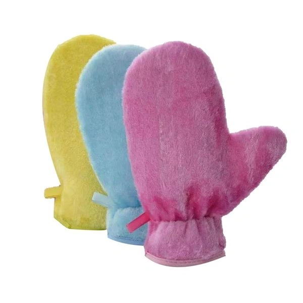 Fiber Reusable Multipurpose Dishwashing Gloves Household Kitchen(1pc)