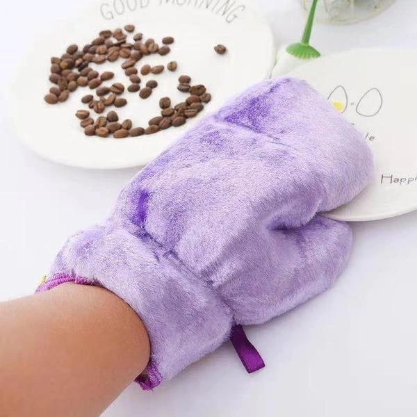 Fiber Reusable Multipurpose Dishwashing Gloves Household Kitchen(1pc)