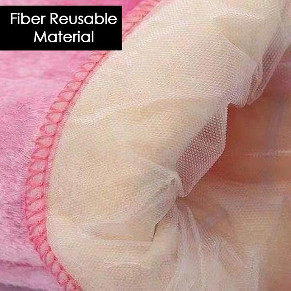 Fiber Reusable Multipurpose Dishwashing Gloves Household Kitchen(1pc)