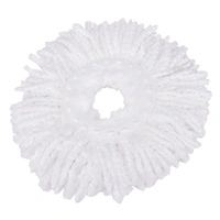 (Stock Out) Heavy Duty Microfiber Spin Mop with Plastic Bucket (Multicolour)