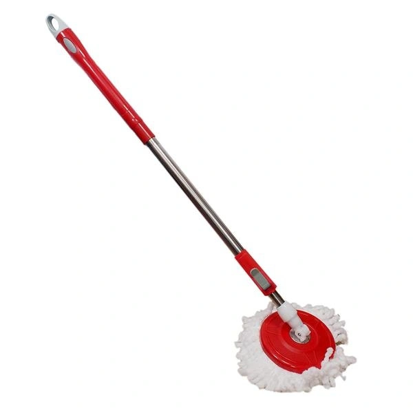 (Stock Out) Stainless Steel 360 Degree Rotating Pole Microfiber Mop Rod Stick