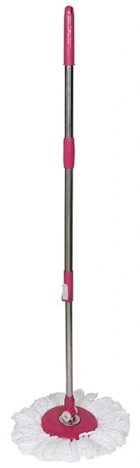 (Out Stock) Spin Bucket Mop with Refills for All Type of Floors