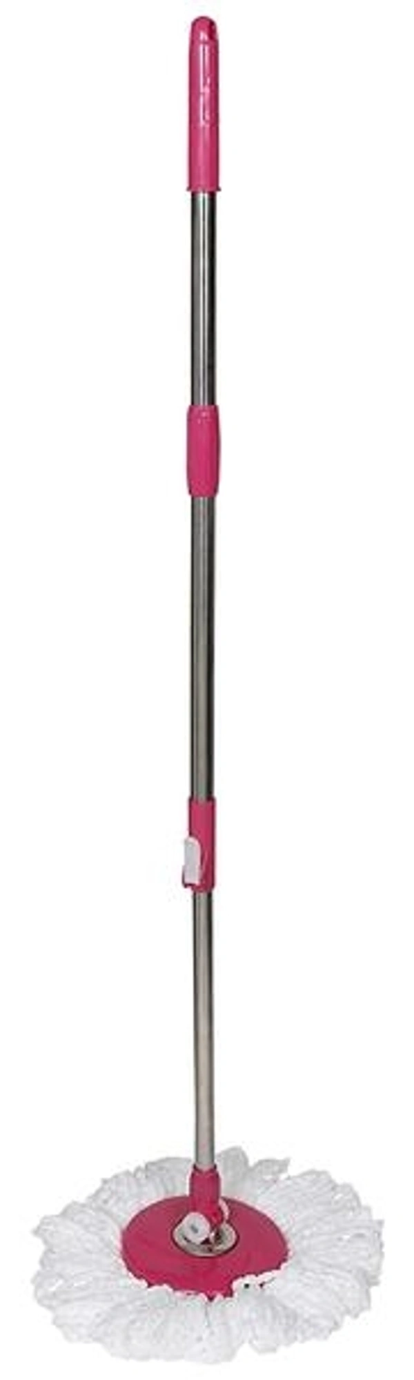 (Out Stock) Spin Bucket Mop with Refills for All Type of Floors