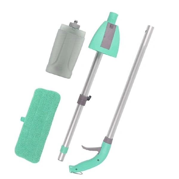 (Out Stock) Cleaning 360 Degree Healthy Spray Mop with Removable Washable Cleaning Pad