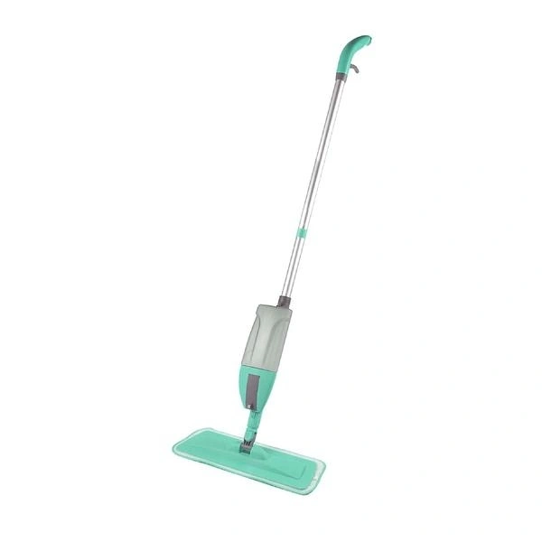(Out Stock) Cleaning 360 Degree Healthy Spray Mop with Removable Washable Cleaning Pad