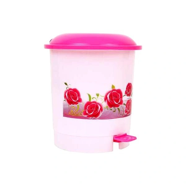 (Out Stock) Plastic Pedal Dustbin/Desk Dustbin