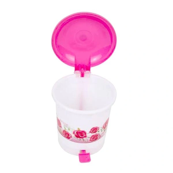 (Out Stock) Plastic Pedal Dustbin/Desk Dustbin
