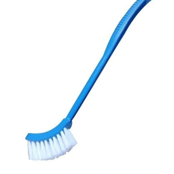 (Out Stock) Single Sided Bristle Plastic Toilet Cleaning Brush