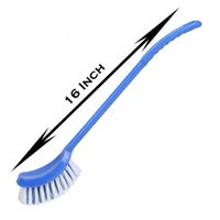 (Out Stock) Single Side Bristle Plastic Toilet Cleaning Brush