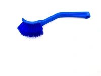 Plastic Wash Basin/Toilet Seat Cleaning Brush (Multicolour)