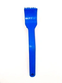 Plastic Wash Basin/Toilet Seat Cleaning Brush (Multicolour)
