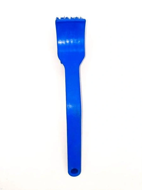 Plastic Wash Basin/Toilet Seat Cleaning Brush (Multicolour)