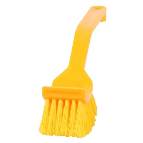 Plastic Wash Basin/Toilet Seat Cleaning Brush (Multicolour)