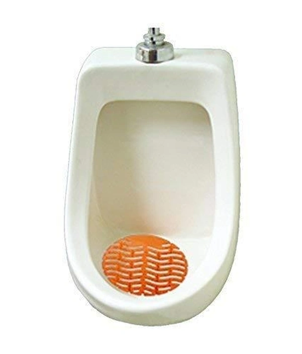 Anti Splash Urinal Round Screen Mat (Multicoloured)