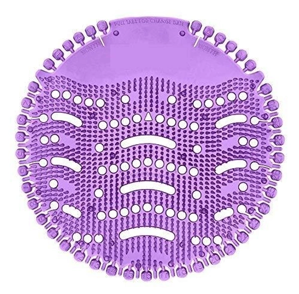 Anti Splash Urinal Round Screen Mat (Multicoloured)