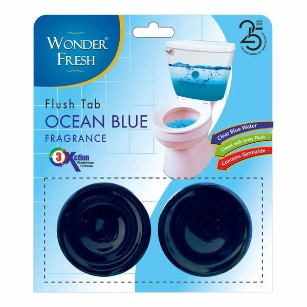 Toilet Cleaner Flush Tab (Ocean Blue) - 100 Gram