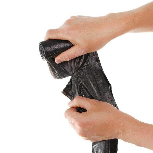 Garbage Bags Small Size Black Colour (17 x19)- 30 pcs