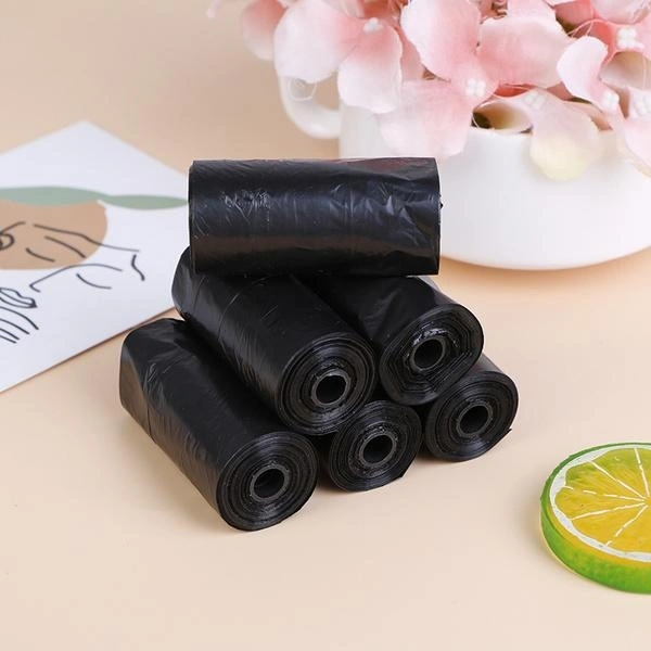 Garbage Bags Small Size Black Colour (17 x19)- 30 pcs