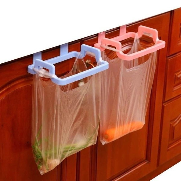 1169 Kitchen Plastic Garbage Bag Rack Holder(Pack Of 2) - 